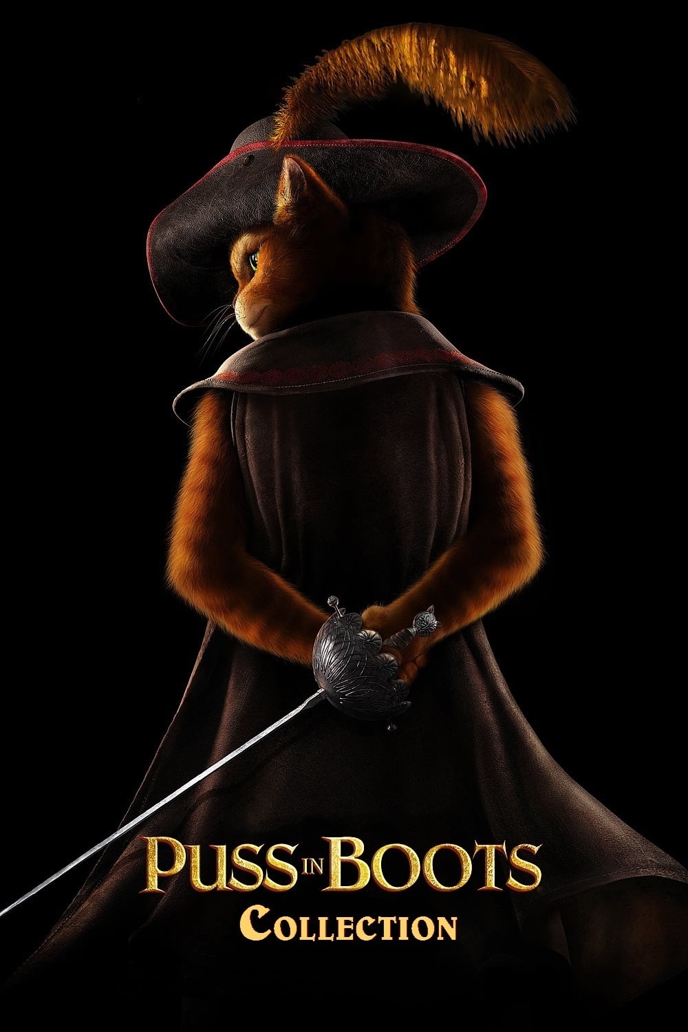 Puss in Boots Collection [269317] (A1673050507) (Movies) --Plex--